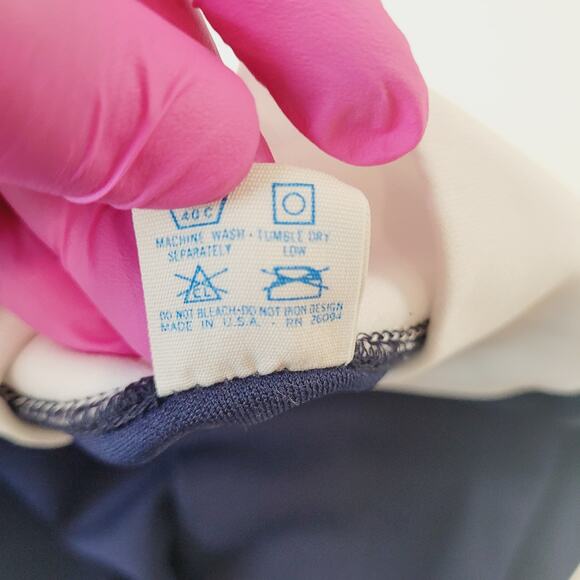 VTG 70s Champion Track Jacket Mens Small / Womens M USA Made - Picture 4 of 4